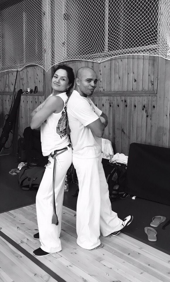 Сборная солянка. Капоэйра в Казани ABADÁ-Capoeira