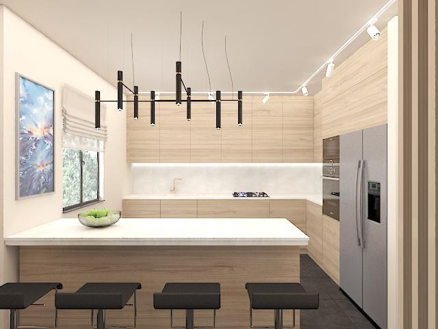 Дизайн проект для малогабаритных квартир молодых семей