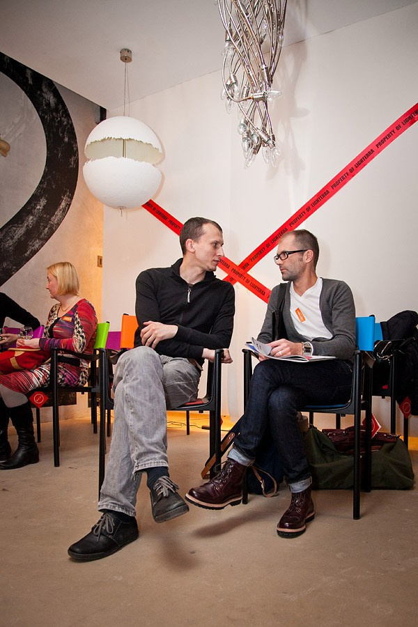 Презентация итальянской мебели в салоне LIGHTERRA, октябрь 2012. Портретные фотографы в Москве — Анна и Алексей Бородины