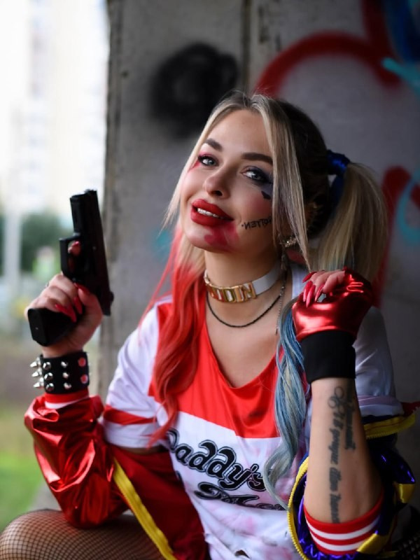 ХАРЛИ КВИНН. Фотограф и видеограф в Краснодаре Анастасия Шеверева