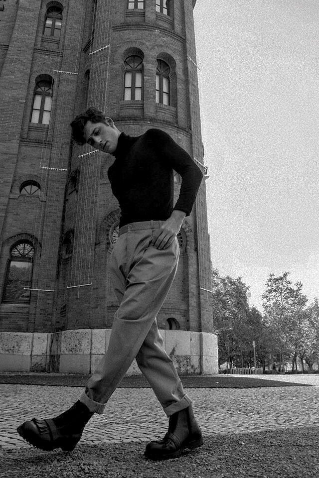 Референсы для прогулочной съемки мужчины