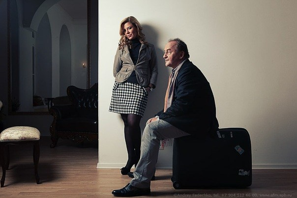 Двое. Фотограф Андрей Федечко