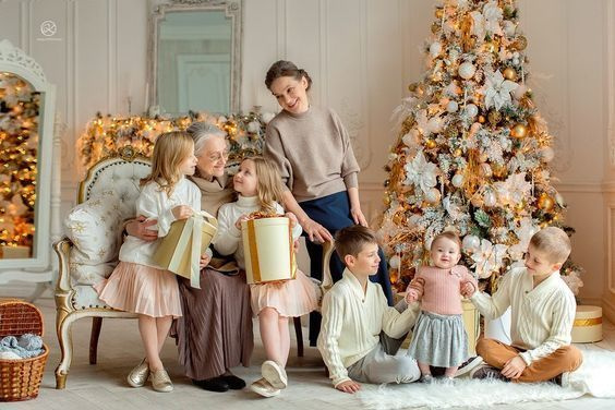 Что надеть на Новогоднюю фотосессию?. Семейный и Свадебный фотограф. Санкт-Петербург. Пушкин