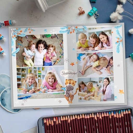 Дизайны детский сад. Wowbooks.ru