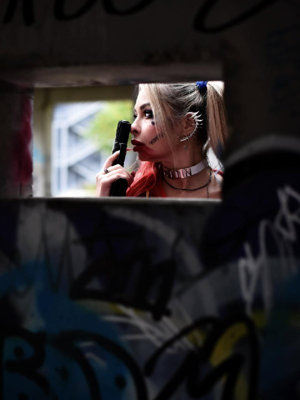 ХАРЛИ КВИНН. Фотограф и видеограф в Краснодаре Анастасия Шеверева