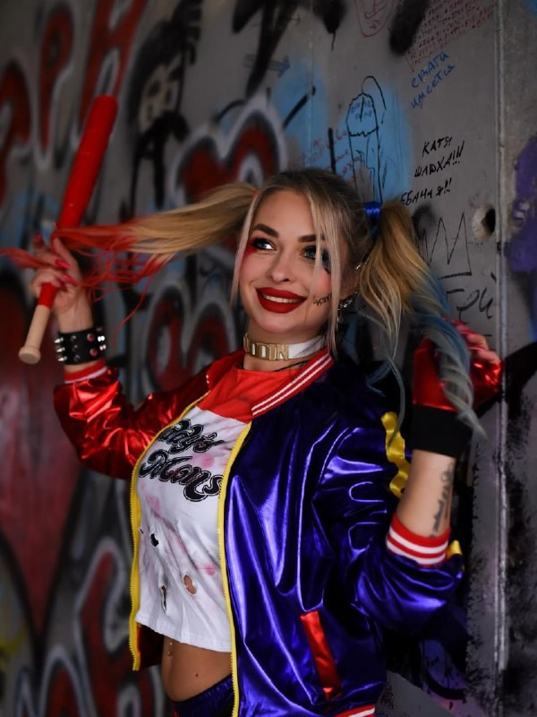 ХАРЛИ КВИНН. Фотограф и видеограф в Краснодаре Анастасия Шеверева