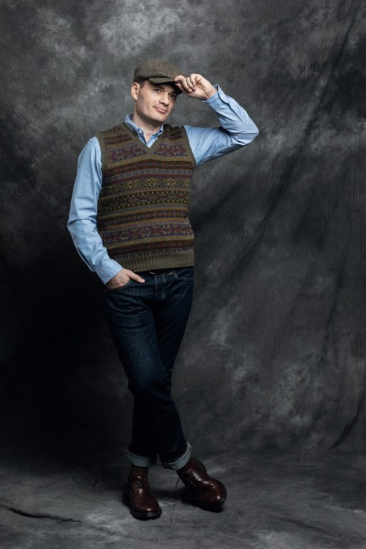 Мужской портрет. Профессиональный фотограф Булгакова Татьяна. Владивосток