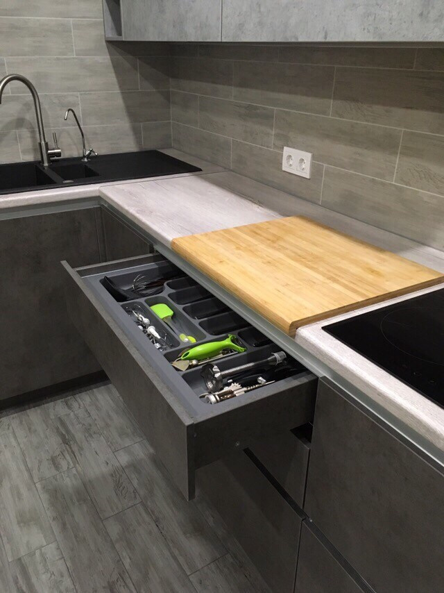 Кухни. Производство корпусной мебели по индивидуальным проектам