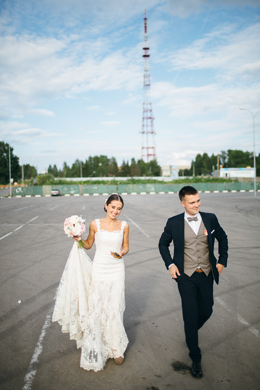 Свадьба Славы и Насти в Сыктывкаре. Фотограф Антон Бубликов Сыктывкар