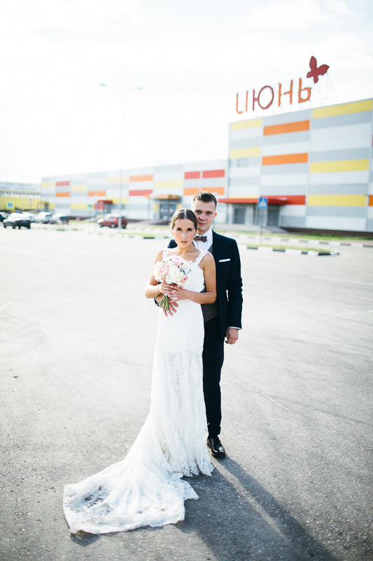 Свадьба Славы и Насти в Сыктывкаре. Фотограф Антон Бубликов Сыктывкар