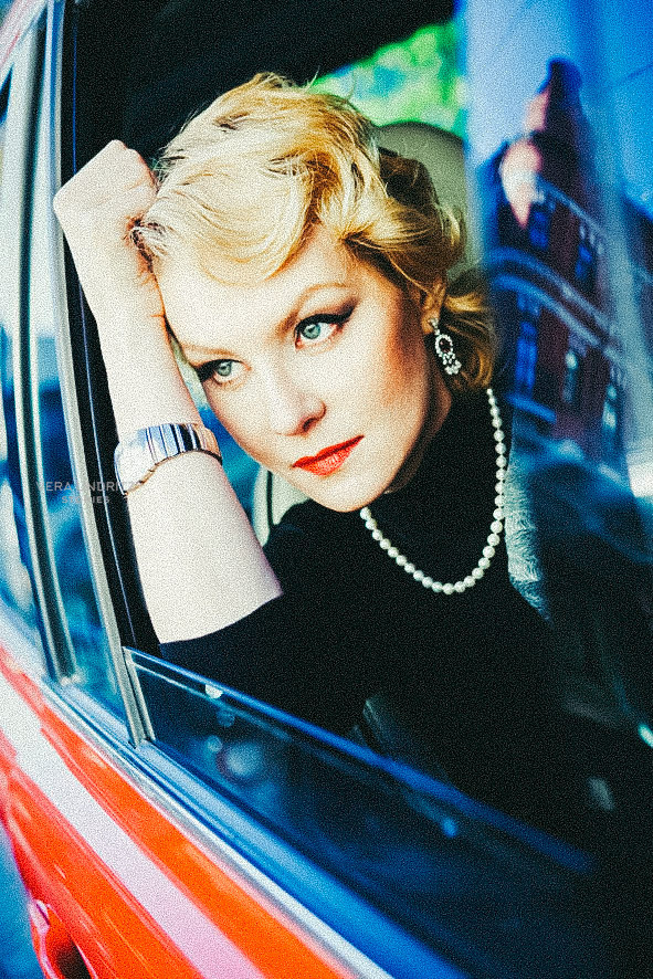 Рената Литвинова для журнала "Автомобили"