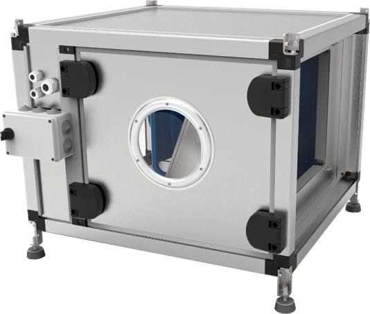 Центральные кондиционеры. Климатическое оборудование ТМ Сарма