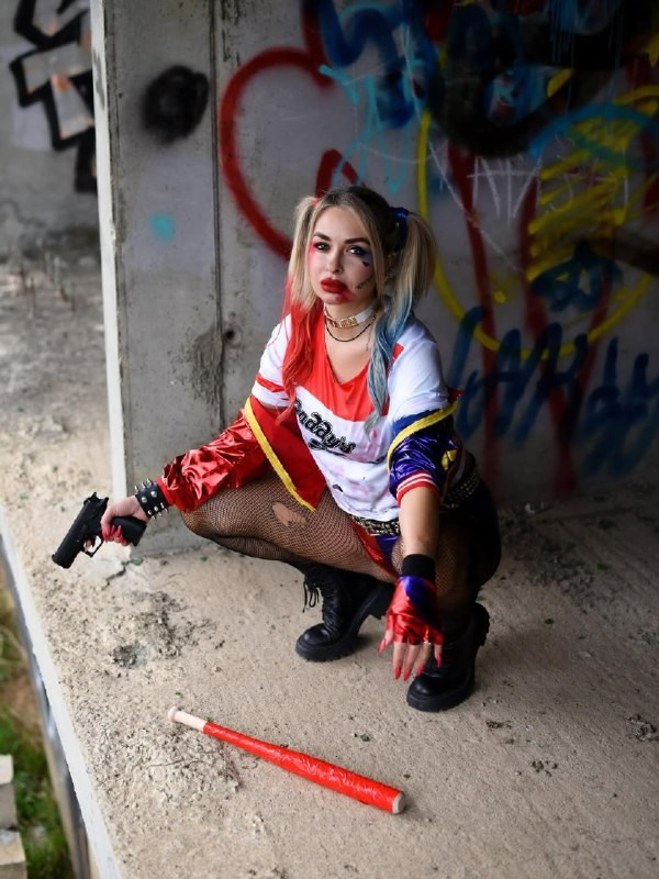 ХАРЛИ КВИНН. Фотограф и видеограф в Краснодаре Анастасия Шеверева