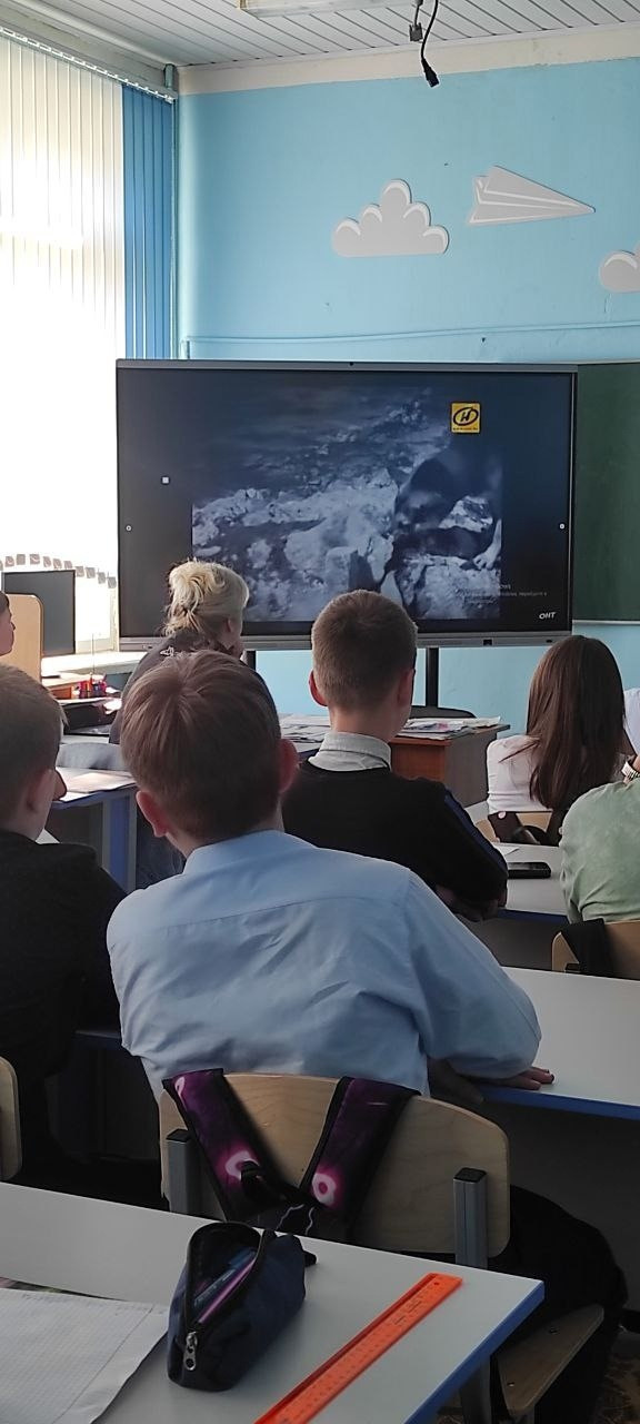 Лекция по теме «Фронтовая собака» для учащихся 5 и 6 классов школы № 29. НРОО КЦ "Собаковод"