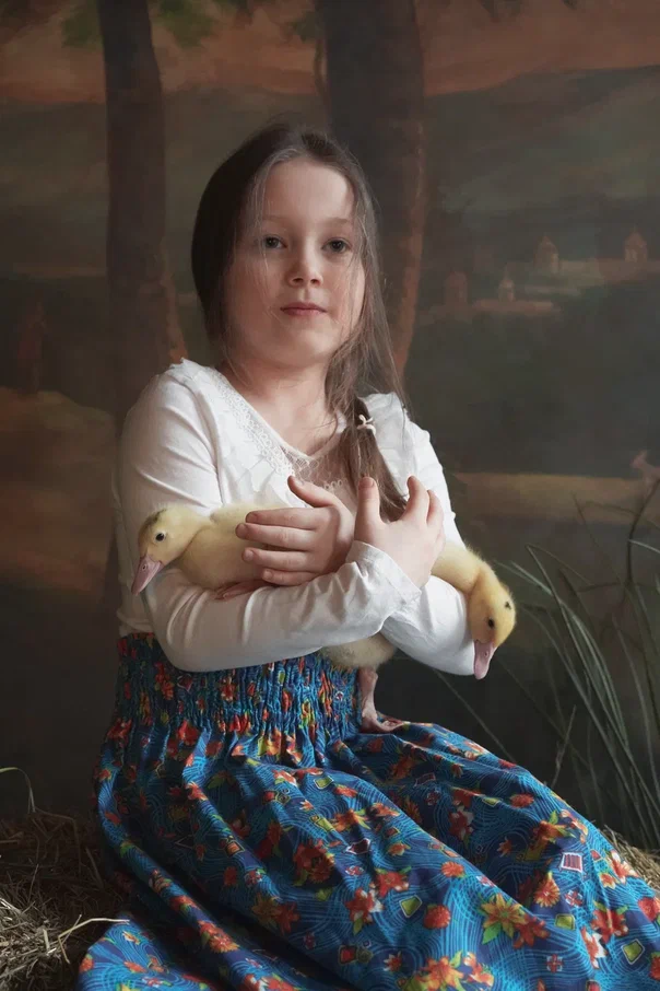 Фотосессия Лизы. Студийный и портретный фотограф в САНКТ-ПЕТЕРБУРГЕИрина Махаон