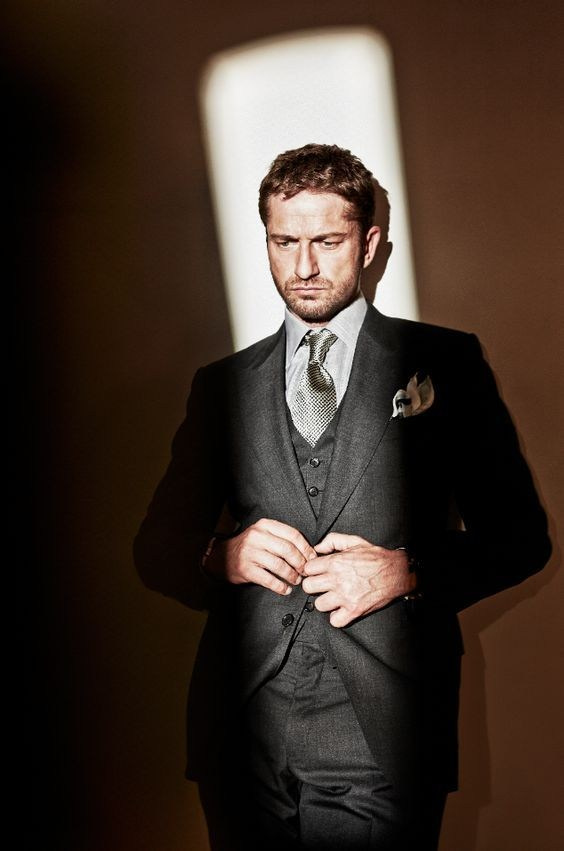 Деловая мужская съемка