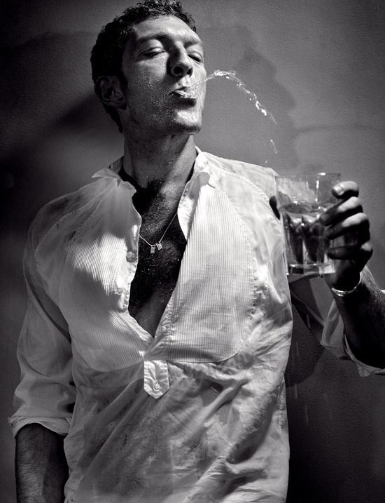 Деловая мужская съемка