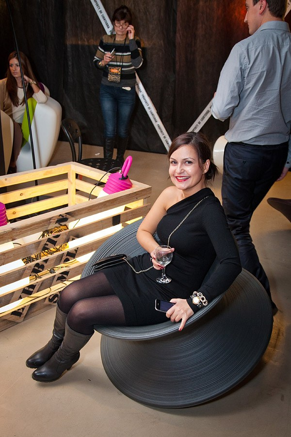 Презентация итальянской мебели в салоне LIGHTERRA, октябрь 2012. Портретные фотографы в Москве — Анна и Алексей Бородины