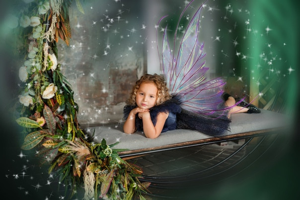 Фотопроект "Нимфы" пл.Ленина