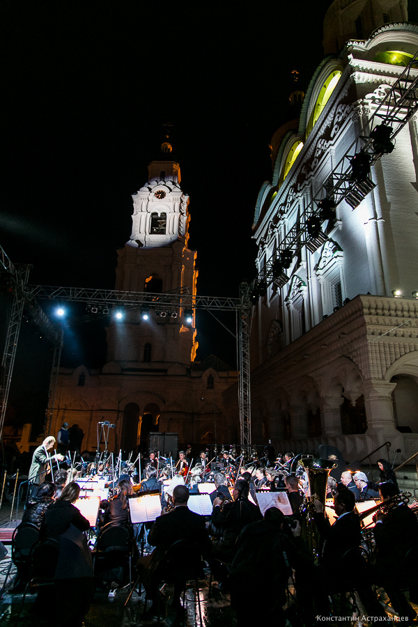 Опера "Борис Годунов" в Астраханском кремле. Фотограф в Астрахани