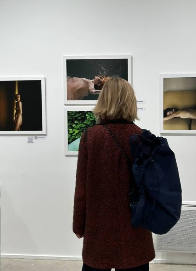 Выставка в Париже. Фотограф вашей улыбки. Москва