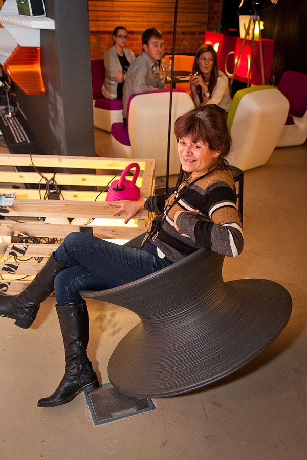 Презентация итальянской мебели в салоне LIGHTERRA, октябрь 2012. Портретные фотографы в Москве — Анна и Алексей Бородины