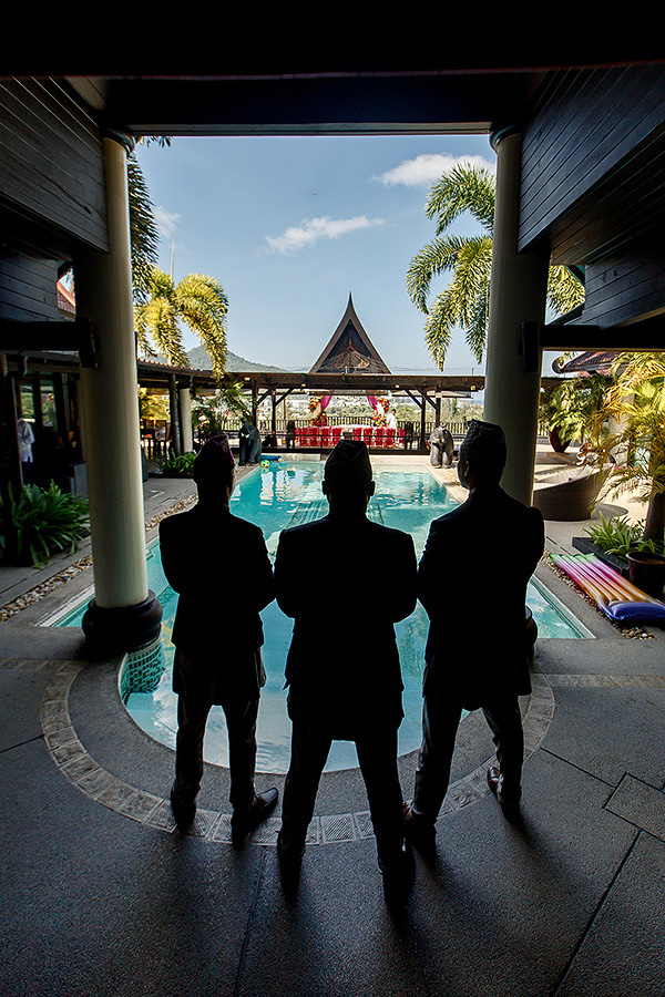 Необыкновенная свадьба на Пхукете. Фотограф на Пхукете в Таиланде