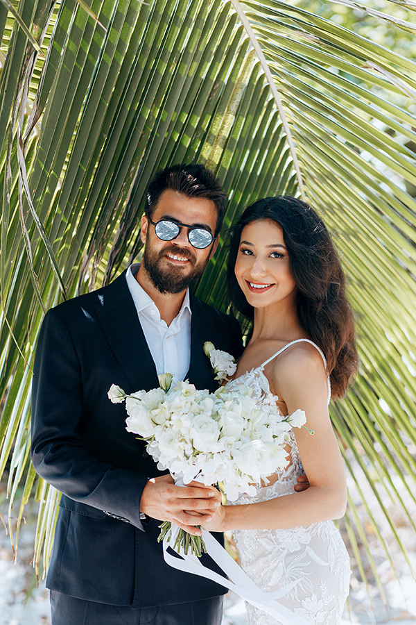 Wedding ceremony for a couple from Turkey in Phuket. Photographer in Phuket. Photographer Thailand