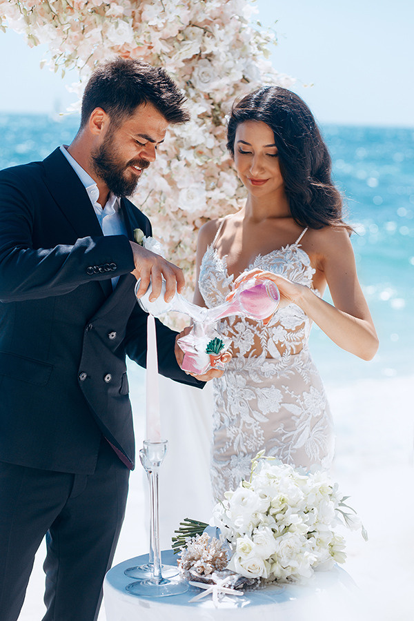 Wedding ceremony for a couple from Turkey in Phuket. Photographer in Phuket. Photographer Thailand