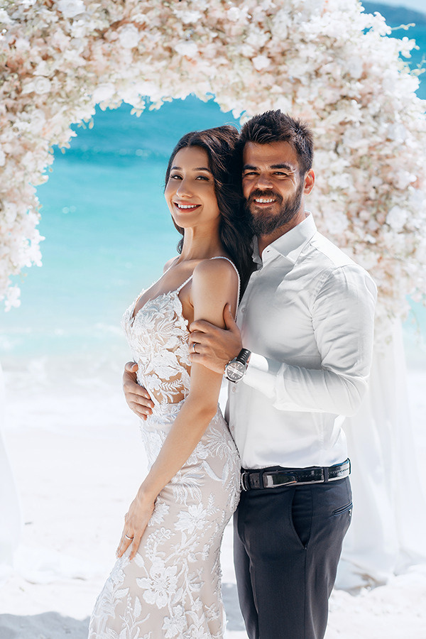 Wedding ceremony for a couple from Turkey in Phuket. Photographer in Phuket. Photographer Thailand