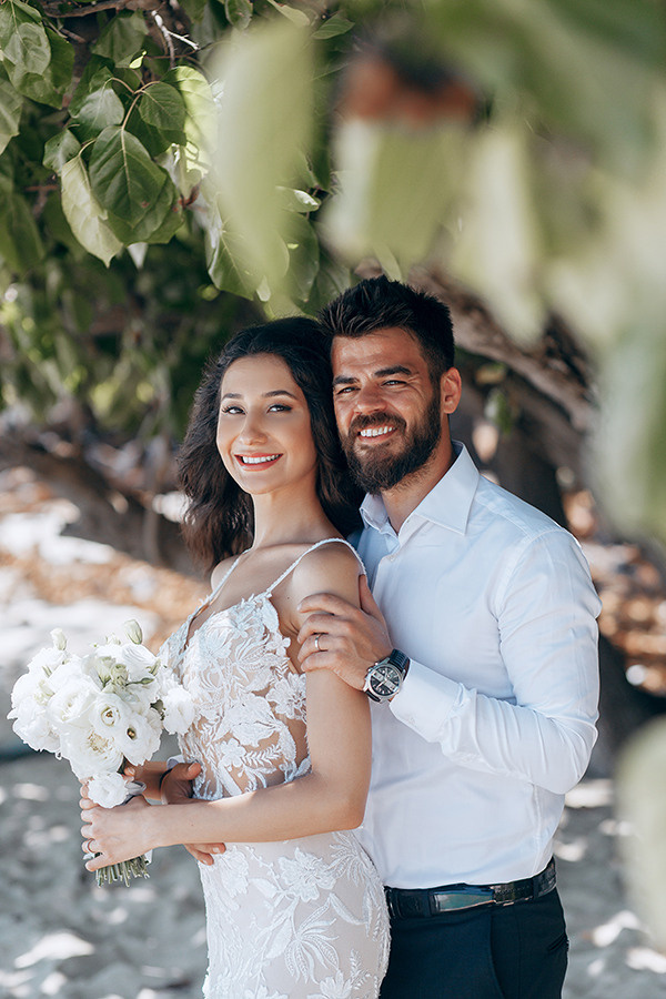 Wedding ceremony for a couple from Turkey in Phuket. Photographer in Phuket. Photographer Thailand