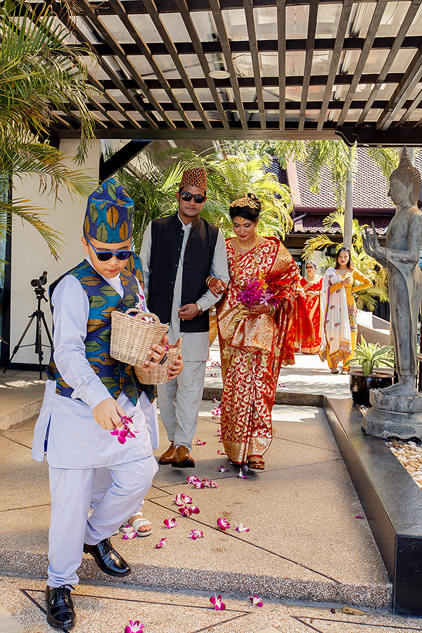 Необыкновенная свадьба на Пхукете. Фотограф на Пхукете в Таиланде