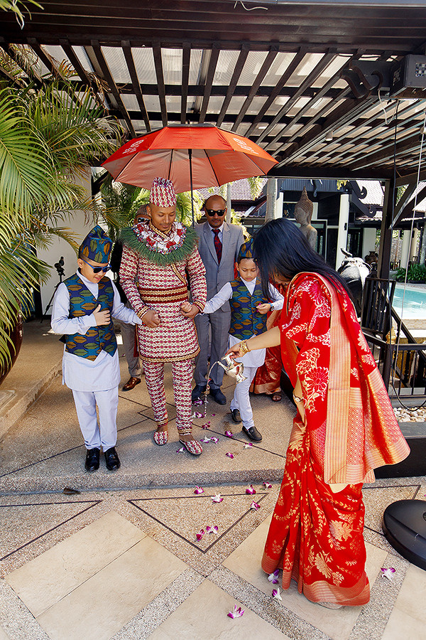 Необыкновенная свадьба на Пхукете. Фотограф на Пхукете в Таиланде