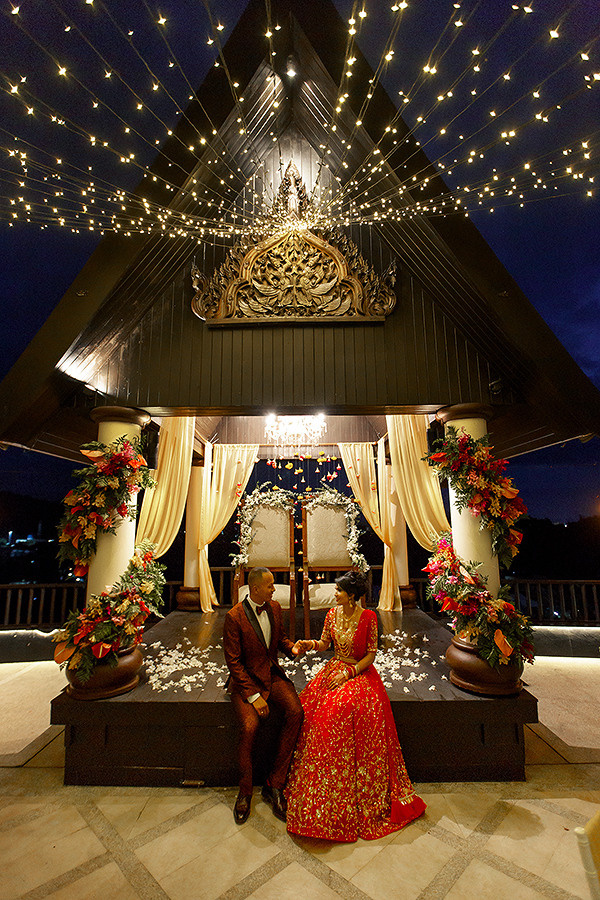 Необыкновенная свадьба на Пхукете. Фотограф на Пхукете в Таиланде