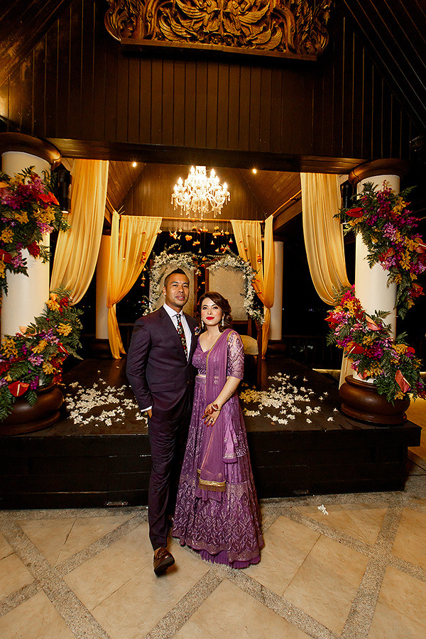 Необыкновенная свадьба на Пхукете. Фотограф на Пхукете в Таиланде