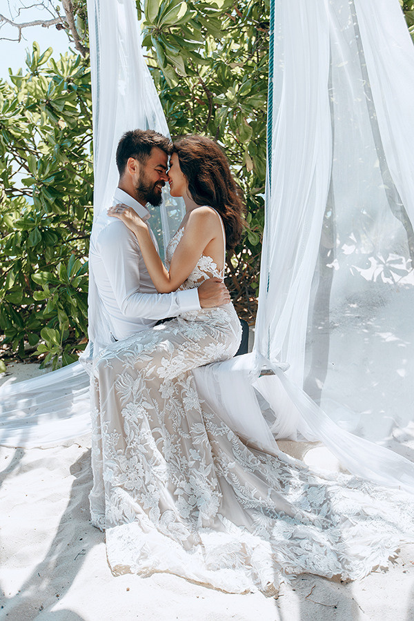 Wedding ceremony for a couple from Turkey in Phuket. Photographer in Phuket. Photographer Thailand
