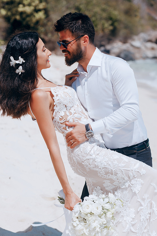 Wedding ceremony for a couple from Turkey in Phuket. Photographer in Phuket. Photographer Thailand