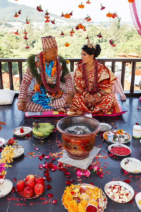 Необыкновенная свадьба на Пхукете. Фотограф на Пхукете в Таиланде