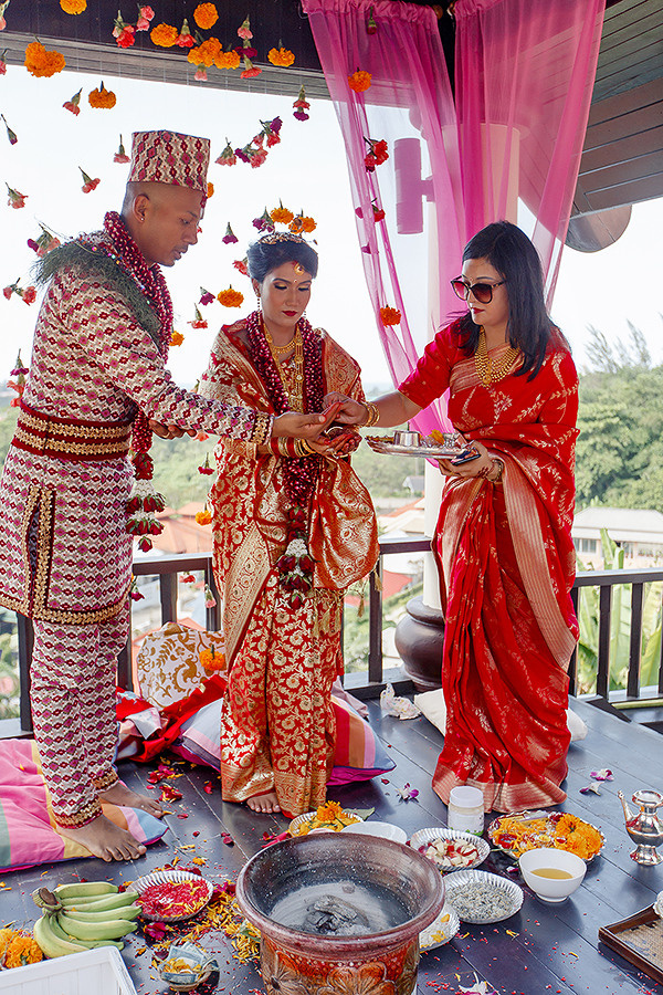 Необыкновенная свадьба на Пхукете. Фотограф на Пхукете в Таиланде