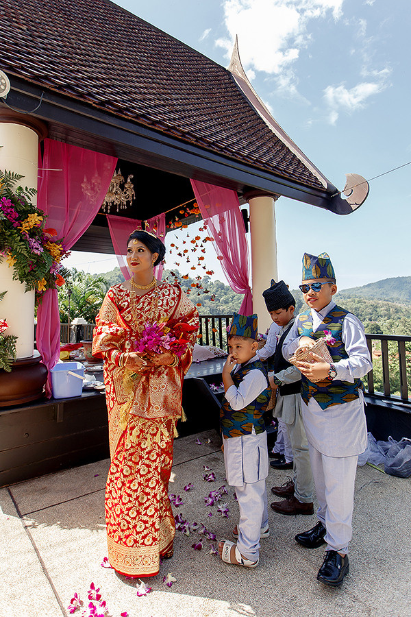 Необыкновенная свадьба на Пхукете. Фотограф на Пхукете в Таиланде