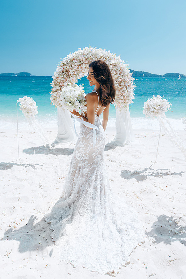 Wedding ceremony for a couple from Turkey in Phuket. Photographer in Phuket. Photographer Thailand