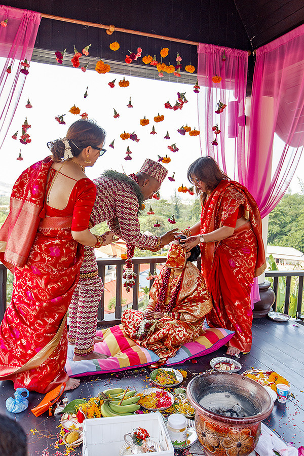 Необыкновенная свадьба на Пхукете. Фотограф на Пхукете в Таиланде