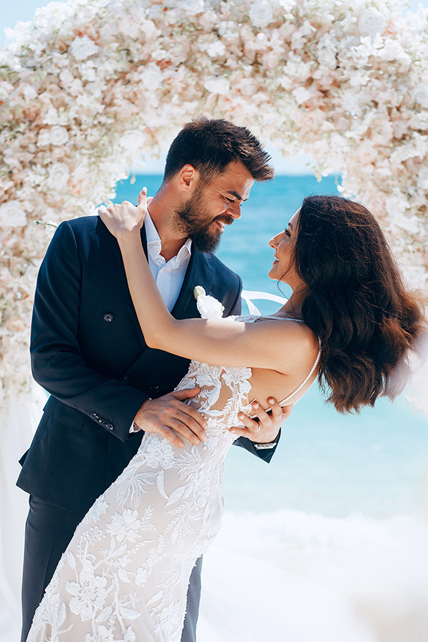 Wedding ceremony for a couple from Turkey in Phuket. Photographer in Phuket. Photographer Thailand