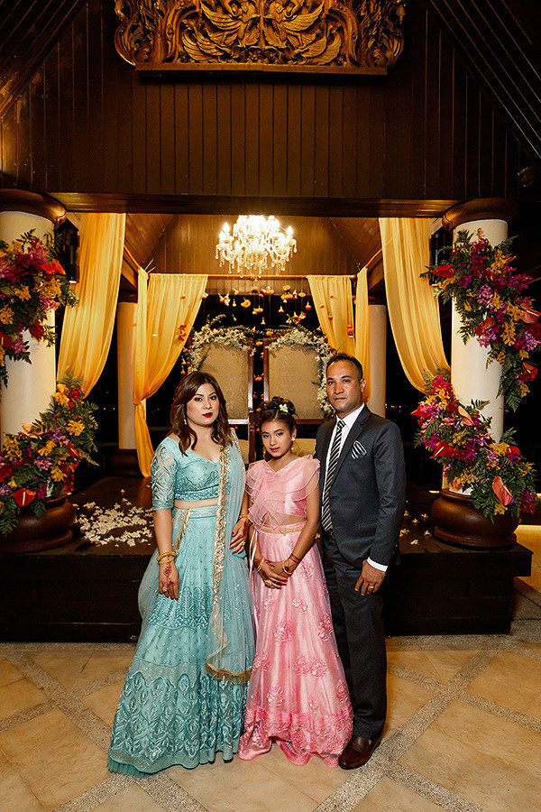 Необыкновенная свадьба на Пхукете. Фотограф на Пхукете в Таиланде