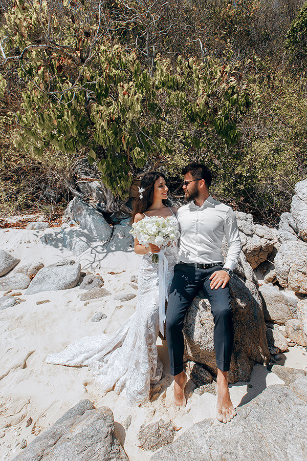 Wedding ceremony for a couple from Turkey in Phuket. Photographer in Phuket. Photographer Thailand