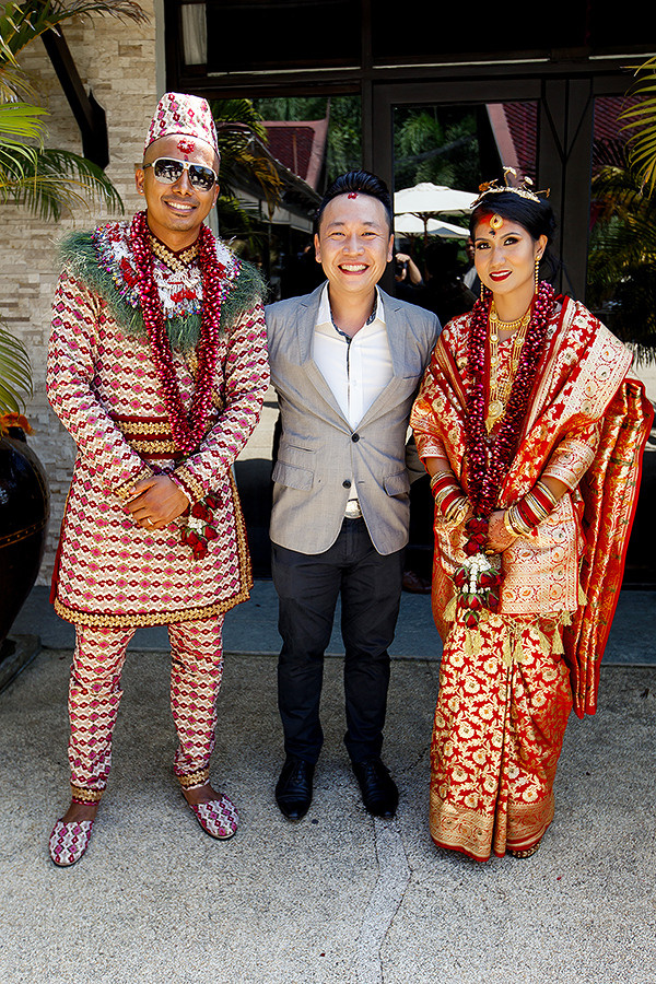 Необыкновенная свадьба на Пхукете. Фотограф на Пхукете в Таиланде