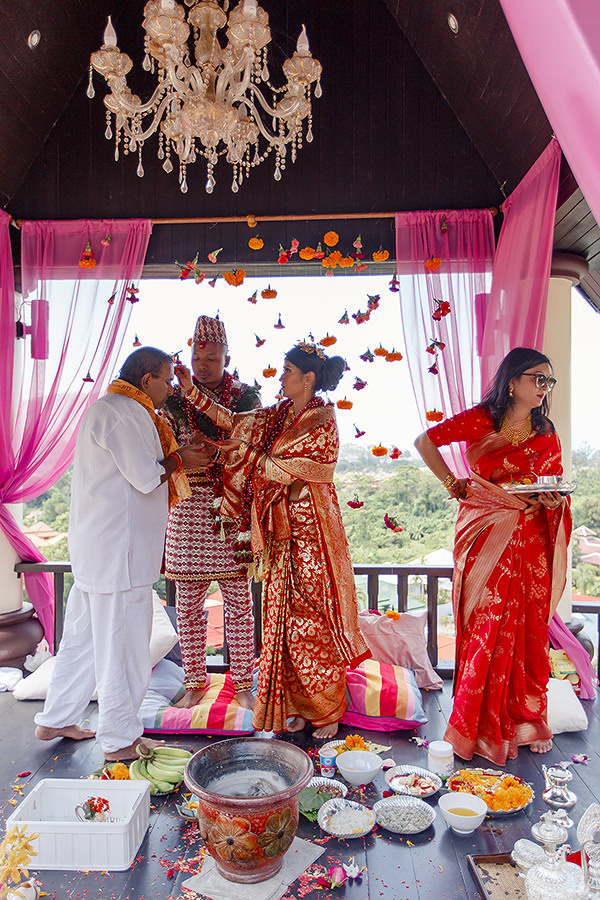 Необыкновенная свадьба на Пхукете. Фотограф на Пхукете в Таиланде