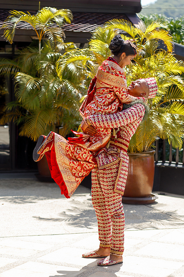 Необыкновенная свадьба на Пхукете. Фотограф на Пхукете в Таиланде