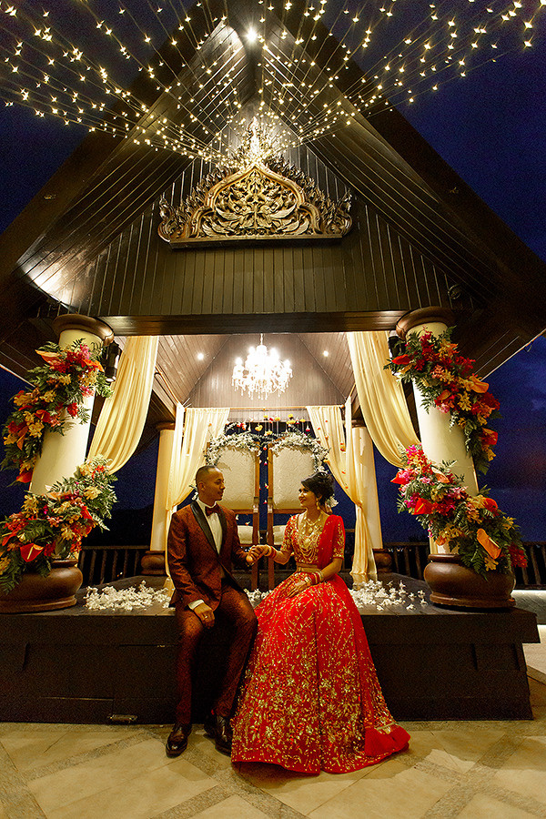 Необыкновенная свадьба на Пхукете. Фотограф на Пхукете в Таиланде