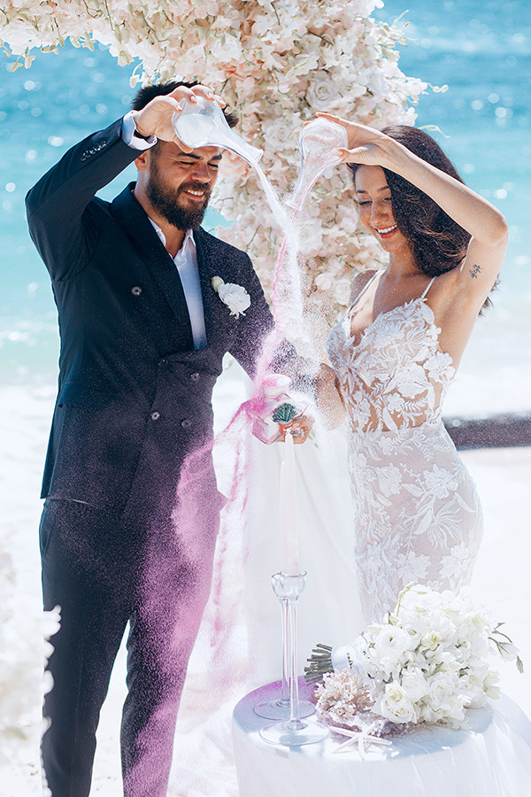Wedding ceremony for a couple from Turkey in Phuket. Photographer in Phuket. Photographer Thailand